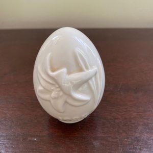 Goebel W Germany 1985 Floral Annual Egg ceramic porcelain collectable vintage